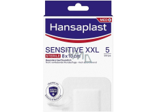 Hansaplast Sensitive XXL plaster 5 sztuk