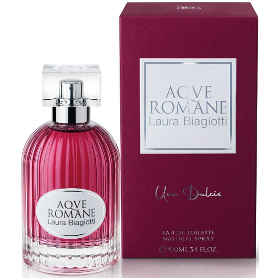 Laura Biagiotti Aqve Romane Uva Dulcis woda toaletowa dla kobiet 100 ml