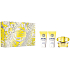 Versace Yellow Diamond Pour Femme woda toaletna 50 ml + balsam do ciała 50 ml + żel pod prysznic 50 ml, zestaw prezentowy dla kobiet