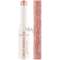Essence Jelly Jewels cieni do powiek brokatowy patyczek 03 Golden Hour 2,5 g