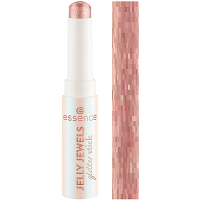 Essence Jelly Jewels cieni do powiek brokatowy patyczek 03 Golden Hour 2,5 g