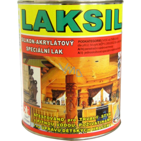 Biopol Laksil Mat uniwersalny bezbarwny lak do wody, 700 g