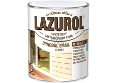 Lazurol Oknobal Email U2015 lesk vrchní barva na okna 6003 slonová kost, 600 ml