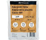 Spokar folia ochronna do malowania, 30 µ, 20 m², 4 × 5 m