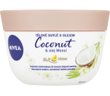 Nivea Coconut & Monoi oil masło do ciała z olejem, 200 ml