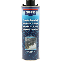 Motip 603239 Presto UBS Bitumen ochrona podwozia i karoserii, czarny, 1000 ml