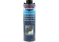Motip 603239 Presto UBS Bitumen ochrana podvozku a karoserie, černý, 1000 ml