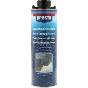 Motip 603239 Presto UBS Bitumen ochrona podwozia i nadwozia, czarny, 1000 ml