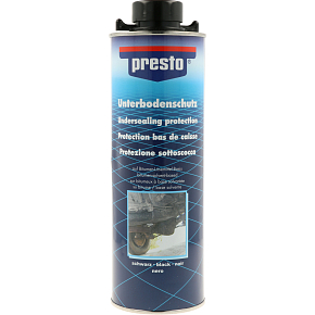 Motip 603239 Presto UBS Bitumen ochrona podwozia i karoserii, czarny, 1000 ml
