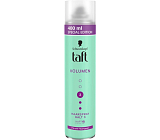 Taft lak na vlasy Volumen, fixace 3, 400 ml