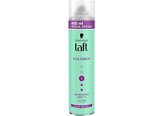 Taft lak na vlasy Volumen, fixace 3, 400 ml