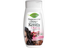 BIO BIONE KERATIN + KOFEIN Szampon regenerujący 260 ml