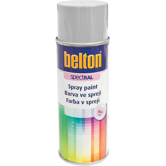Belton SpectRAL szybkoschnąca farba w sprayu, Ral 7016 antracytowy szary, 400 ml
