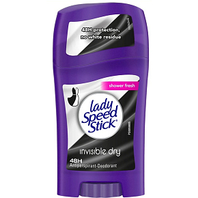 Lady Speed Stick dezodorant w sztyfcie Invisible Protection 40g
