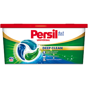 Persil 4in1 Discs Universal kapsuły do prania, 34 prań