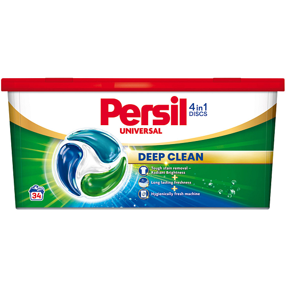 Persil 4in1 Discs Universal kapsuły do prania, 34 prań