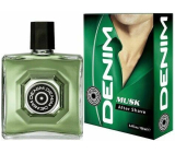 Denim Musk woda po goleniu 100 ml