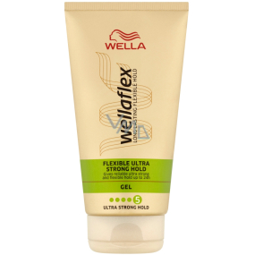 Wella Wellaflex Ultra Strong Hold Styling Gel ultra mocne wzmocnienie 150 ml