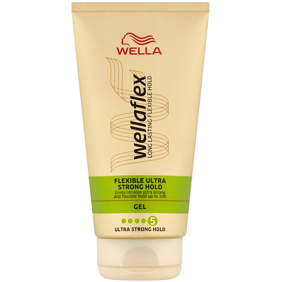 Wella Wellaflex Ultra Strong Hold Styling Gel ultra mocne wzmocnienie 150 ml