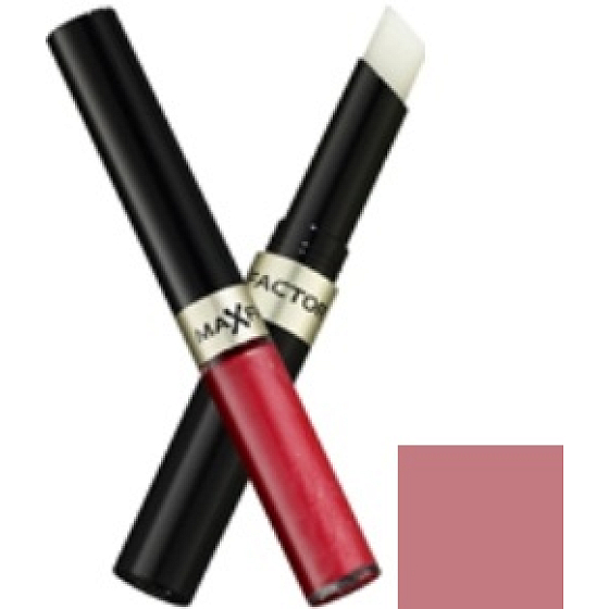 Max Factor Lipfinity Nudes rtěnka a lesk 14 Creamy Latte 2,3 ml a 1,9 g