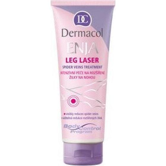 Dermacol Enja Leg Laser intenzivní péče na rozšířené žilky na nohou 100 ml