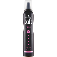 Taft Power Cashmere, piankowe utrwalacz o mega mocnej fixacji, 200 ml
