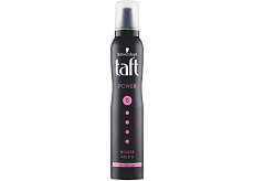 Taft Power Cashmere, piankowe utrwalacz o mega mocnej fixacji, 200 ml