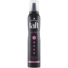 Taft Power Cashmere, piankowe utrwalacz o mega mocnej fixacji, 200 ml Taft Power Cashmere, piankowe utrwalacz o mega mocnej fixacji, 200 ml