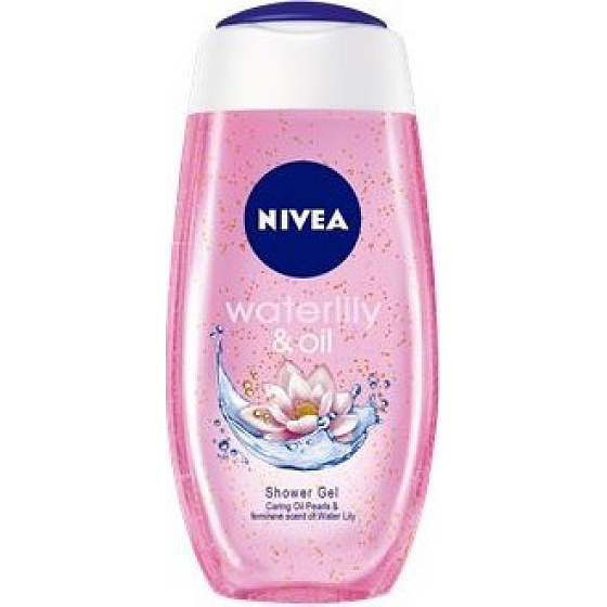 Nivea Water Lily & Oil sprchový šampon 250 ml