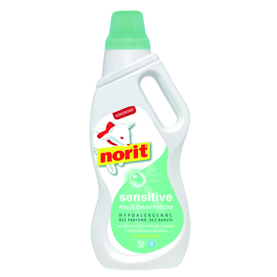 Norit Sensitive tekutý prací přípravek 1250 ml