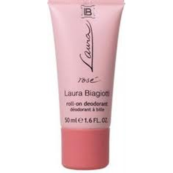 Laura Biagiotti Rosé kuličkový deodorant roll-on pro ženy 50 ml