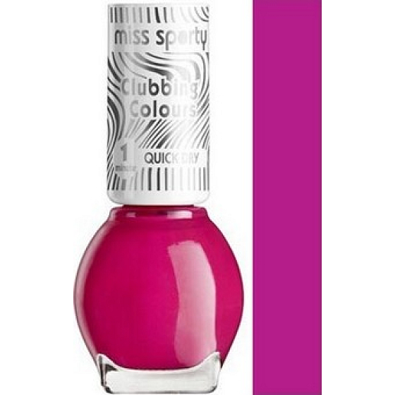 Miss Sporty Clubbing Colours lak na nehty 347 7 ml