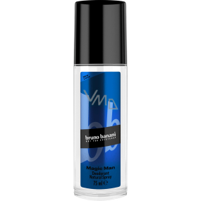 Bruno Banani Magic dezodorant w szkle dla mężczyzn 75 ml