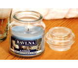 Lima Aroma Dreams Bawełna aromatyczna świeczka szklanka z wieczkiem 120 g