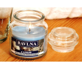 Lima Aroma Dreams Bawełna aromatyczna świeczka szklanka z wieczkiem 120 g