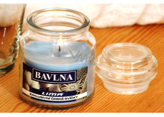Lima Aroma Dreams Bawełna aromatyczna świeczka szklanka z wieczkiem 120 g