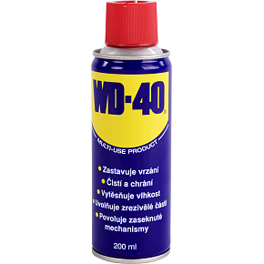WD-40 spray, uniwersalne smar, 200 ml WD-40 spray, uniwersalne smar, 200 ml