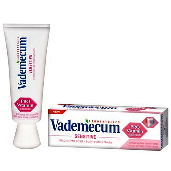 Vademecum Provitamin Sensitive zubní pasta 75 ml