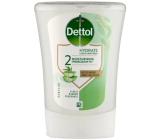 Dettol Aloe Vera nawilżające mydło do bezdotykowego dozownika wymienna napełniacz 250 ml