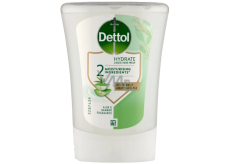 Dettol Aloe Vera nawilżające mydło do bezdotykowego dozownika wymienna napełniacz 250 ml