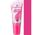 Essence Glossy Lipbalm balzám na rty s leskem 06 Berry Cupcake 8 ml