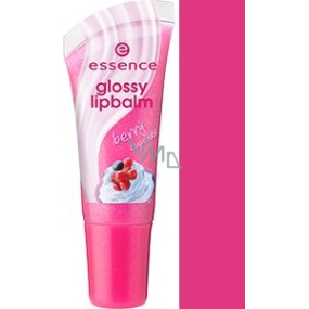 Essence Glossy Lipbalm balzám na rty s leskem 06 Berry Cupcake 8 ml