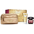 Versace Crystal Noir toaletní voda 90 ml + tělové mléko 100 ml + zlatá kabelka, dárková sada