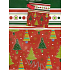 Nekupto Dárková papírová taška 14 x 11 x 6,5 cm Stromečky 1 kus 566 30 BS
