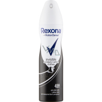 Rexona antyperspirant Niewidoczny na czarnych i białych ubraniach, 150 ml