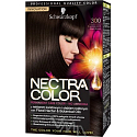 Schwarzkopf Nectra Color barva na vlasy 300 Hnědočerná