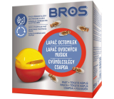 Bros Łapacz muszek owocowych pułapka + płynna napełniacz 15 ml