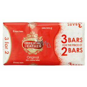 Cussons Imperial Leather Original toaletní mýdlo 3 x 100 g