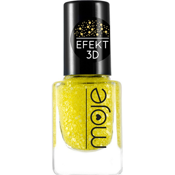Moje Efekt 3D lak na nehty 03 12 ml