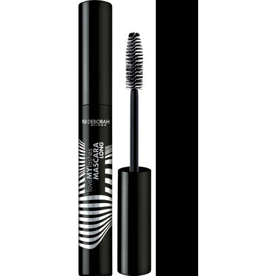 Deborah Milano Love My Lashes Long řasenka 19 Black 11 ml